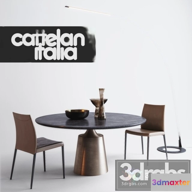 968380 - Cattelan Italia Dining Set