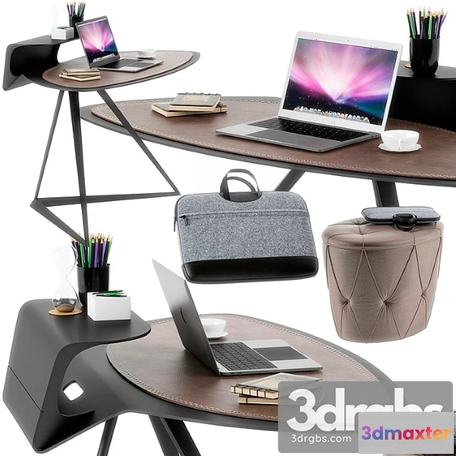 968400 - Cattelan Italia Storm Desk Set