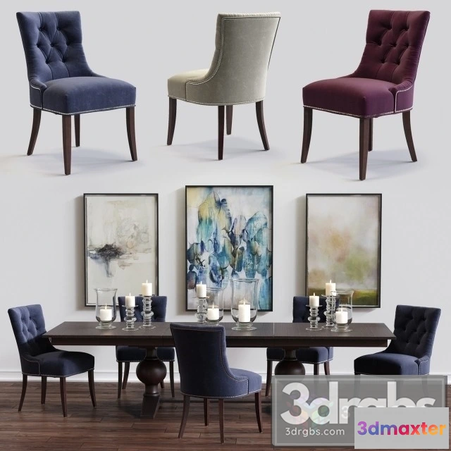 968424 - Cecelia Table and Chair