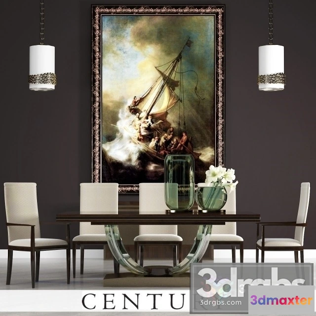 968430 - Century Dining Table