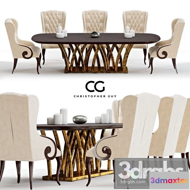 968434 - CG Rain Forest Table and Chair