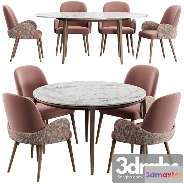 968450 - Chair Bulb Konyshev Dinning Set