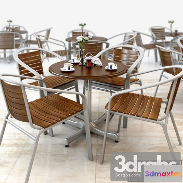 968488 - Chear Table Outdoor