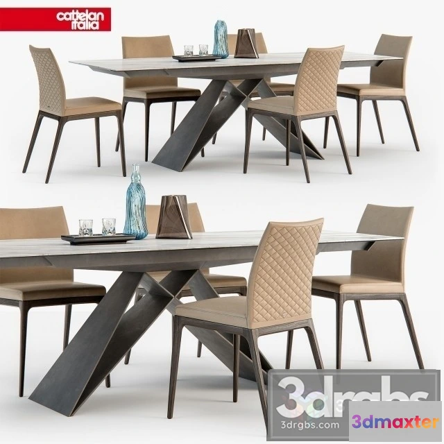 968512 - CI Arcadia Couture Chair Premier Table