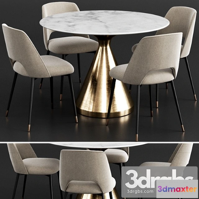 968530 - Coco republic & west elm dinning set 2