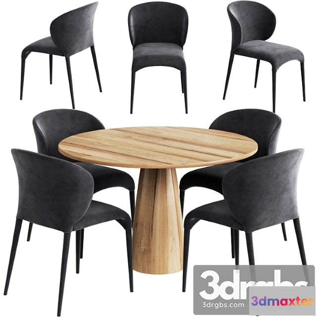 968532 - Coco Republic Dinning Set 3