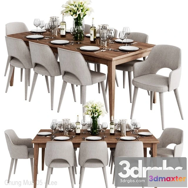 968534 - Coco Republic Dinning Set