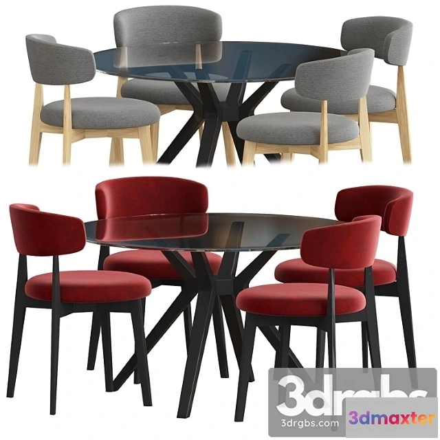 968566 - Connubia Calligaris Talks Chair