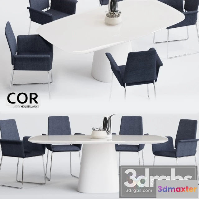 968578 - Cor Fino Table and Chair