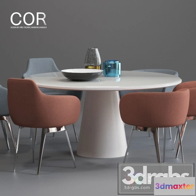 968580 - Cor Roc Conic Boconcept Decor Set