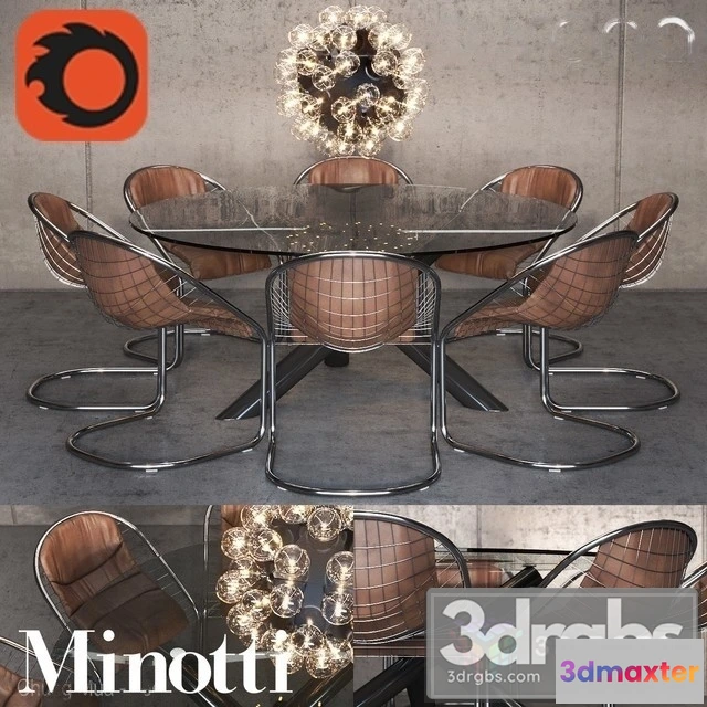 968590 - Cortina Chair Van Dyck