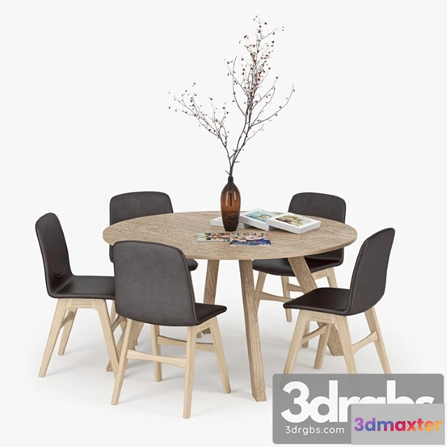 968600 - Crate & barrel table 2