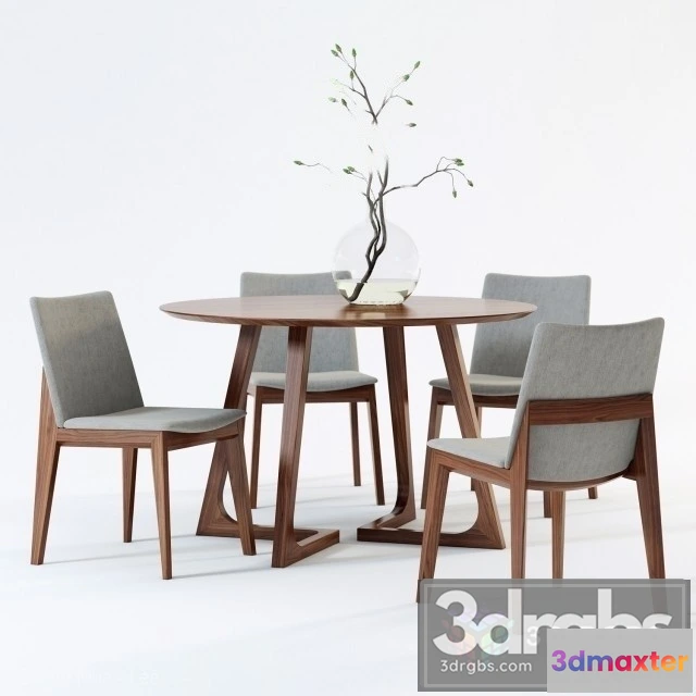 968608 - Cress Round Dining Table