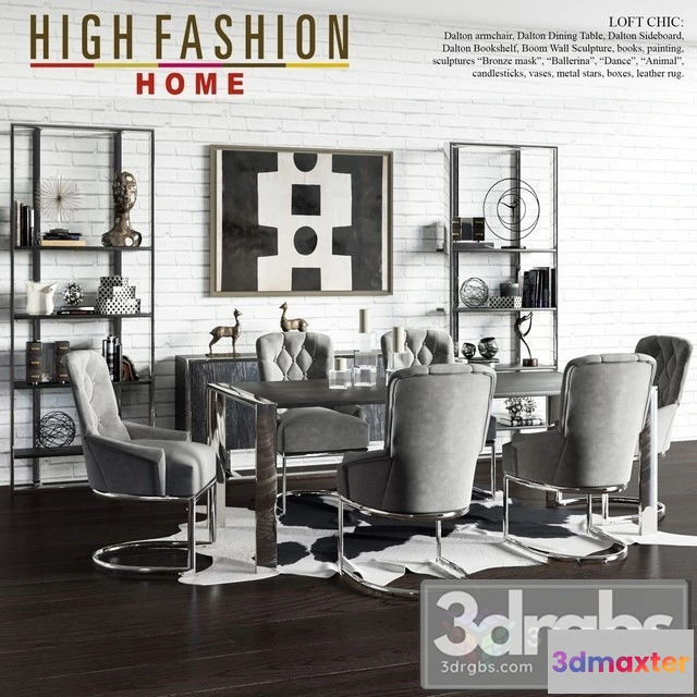 968622 - Dalton Diningroom Set