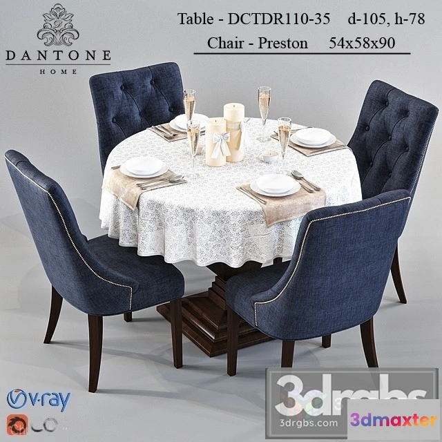 968636 - Dantone Preston DCTDR110 35