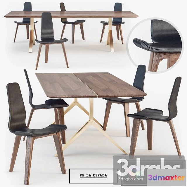 968638 - DE Overton Dining Set