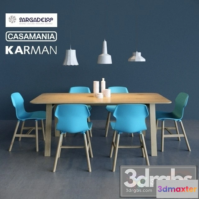 968642 - Decor Set Table and Chair 13