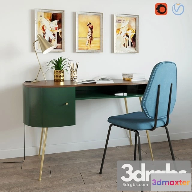 968648 - Decorative set 2 - No.6