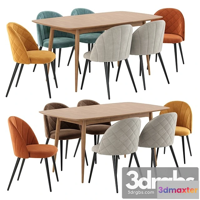 968652 - Deephouse Dining Chair Paris