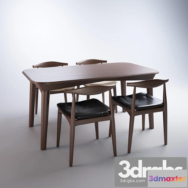 968666 - Desk and Chair