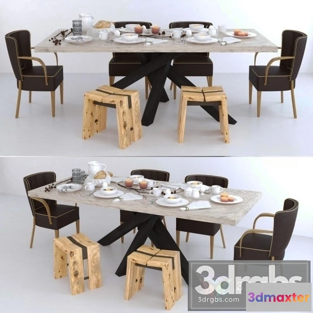 968676 - Dialma Brown Set