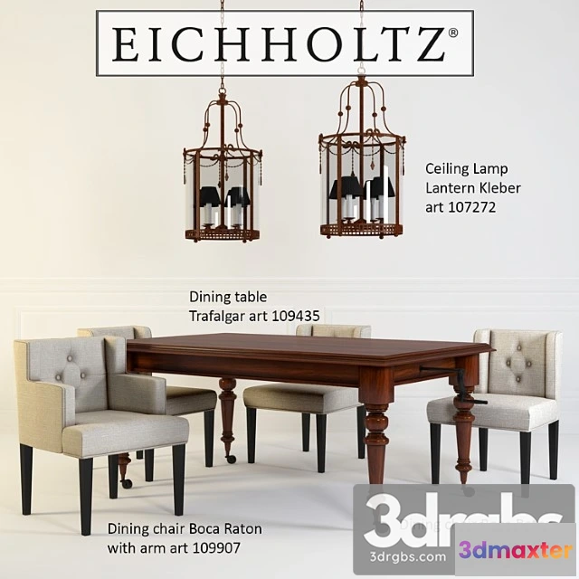 968700 - Dining Group Eichholtz