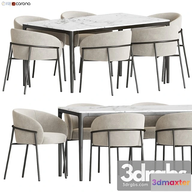 968732 - Dining Set 194 1