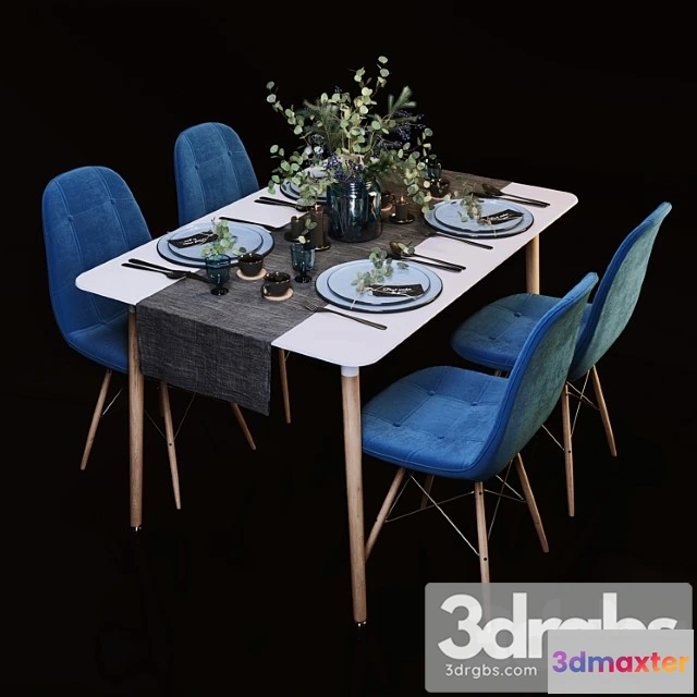 968736 - Dining set 2