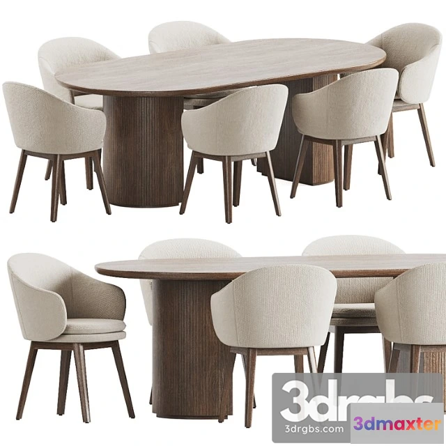 968740 - Dining Set 204 3