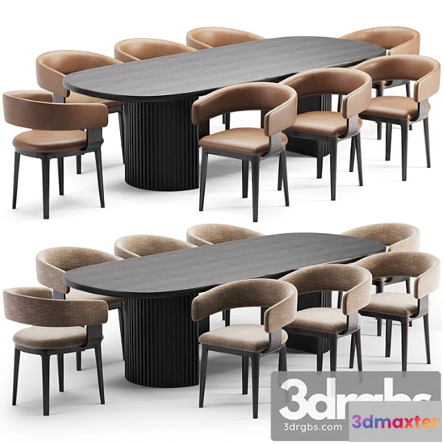 968742 - Dining Set 208