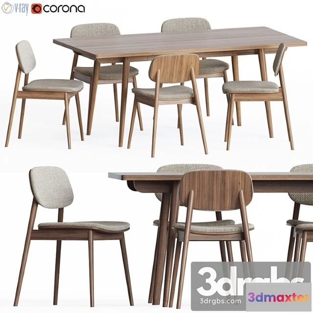 968750 - Dining Set 49 1