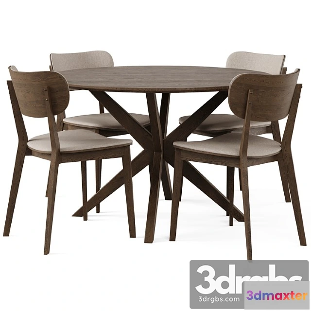 968754 - Dining set 5 by rowico home 2