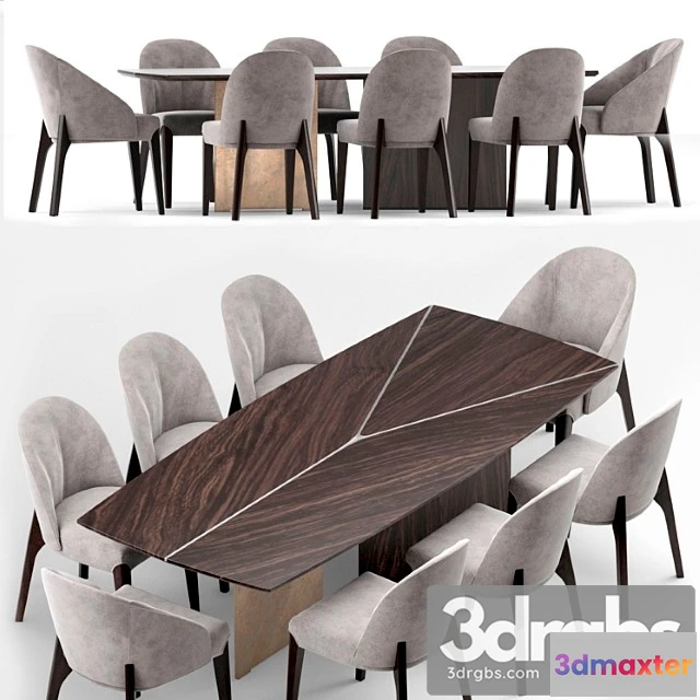 968806 - Dining Set Epsilon Arketipo