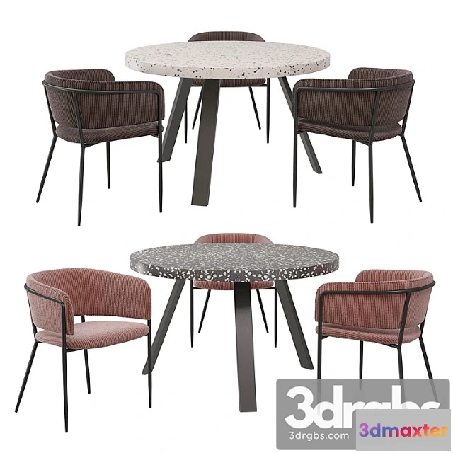 968810 - Dining Set Kave Home