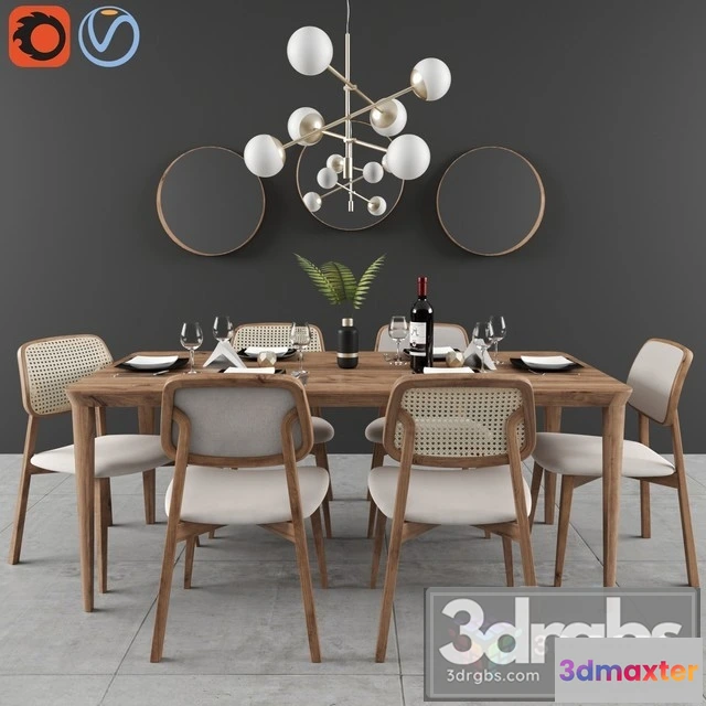 968812 - Dining Set Lider