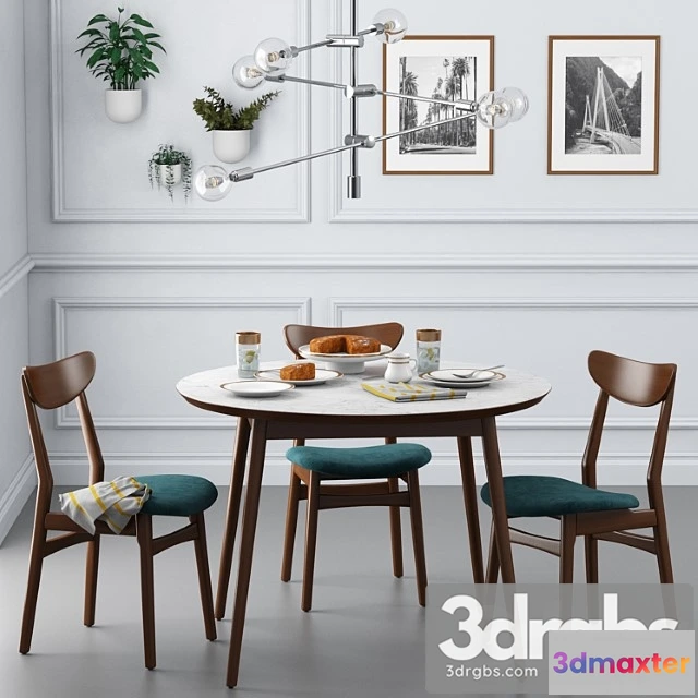 968822 - Dining set001 - west elm 2