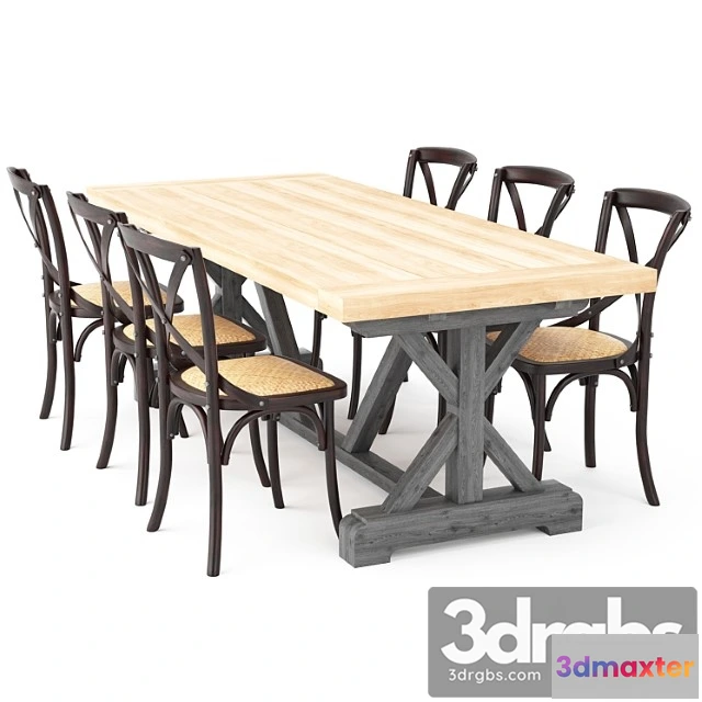 968832 - Dining Table 155 3
