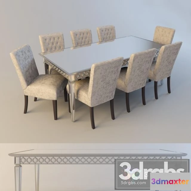 968842 - Dining Table and Chair 01