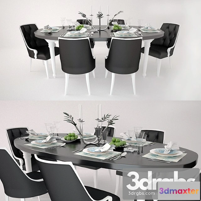 968884 - Dinner set with candlestick driade 2