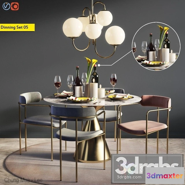 968896 - Dinning Set 05