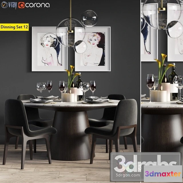 968910 - Dinning Set 12