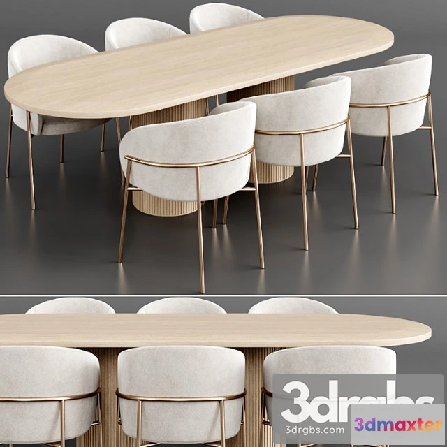 968944 - Dinning set 36 2