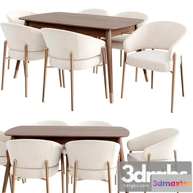 968966 - Dinning Set 84