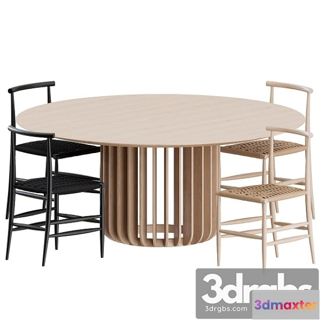 968974 - Dinning Set by Miniforms
