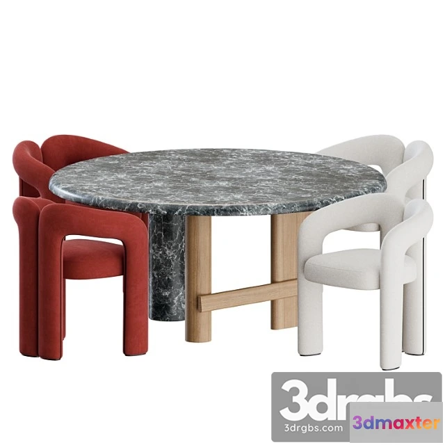 968978 - Dinning Set01 By Cassina
