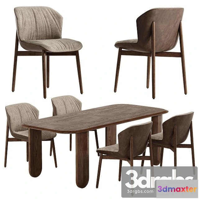 968990 - Ditre Italia Bounty Dining Set