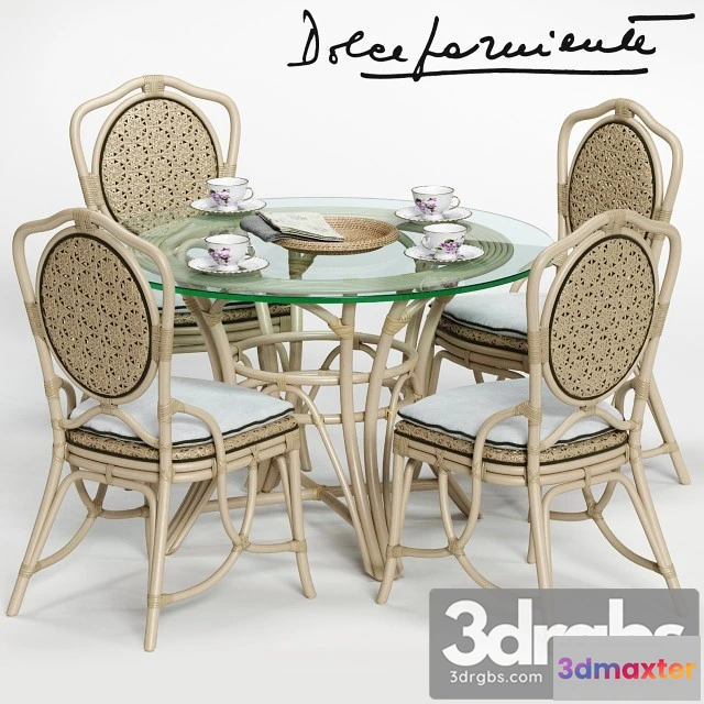 968998 - Dolcefarniente Outdoor Table and Chair