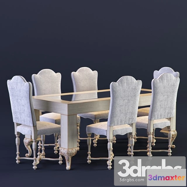 969000 - Dolfi Table Chairs 0359