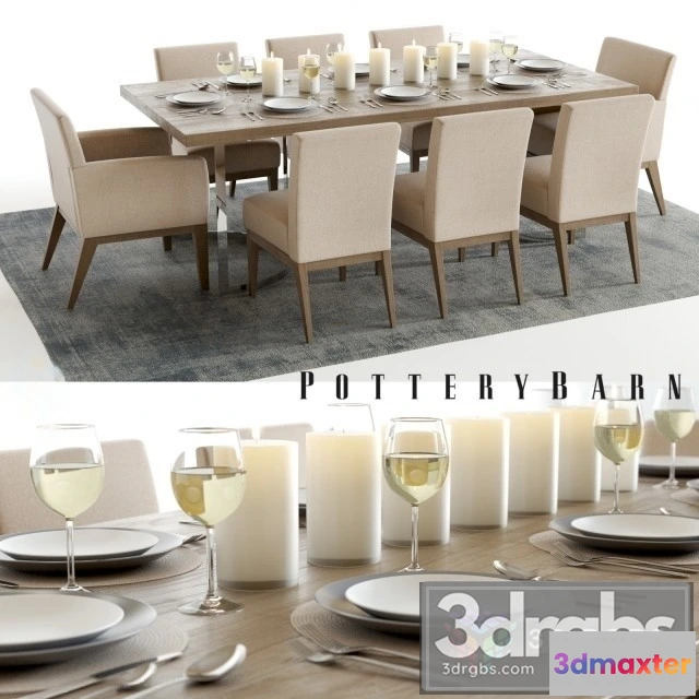 969024 - Durham Sadie Table and Chair