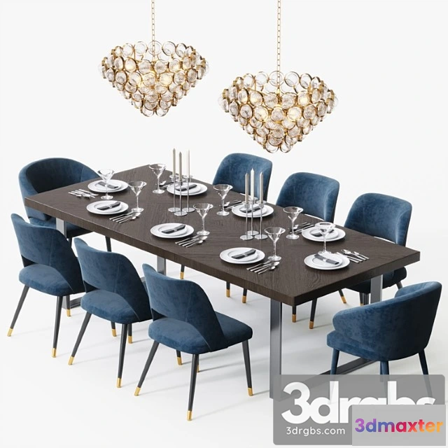 969052 - Eichholtz Dining Set